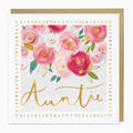 Auntie Birthday Card