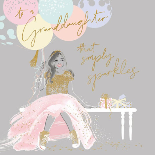 Birthday Spark Granddaughter