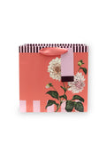 Joy Floral & Stripe Medium Bag