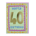 Happy 40th Birthday