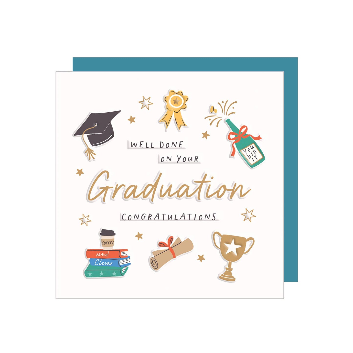 Well done on your graduation - Congratulations 