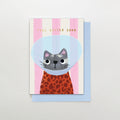 feel better soon - cat