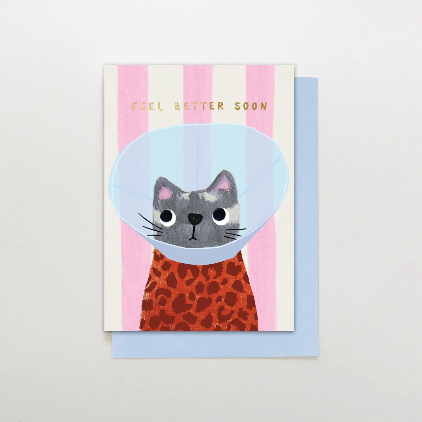 feel better soon - cat