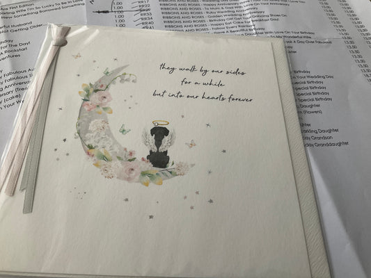 RIBBONS AND ROSES SMALL - ...Into Our Hearts Forever