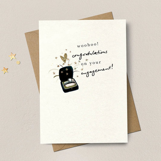 Woohoo on your engagement