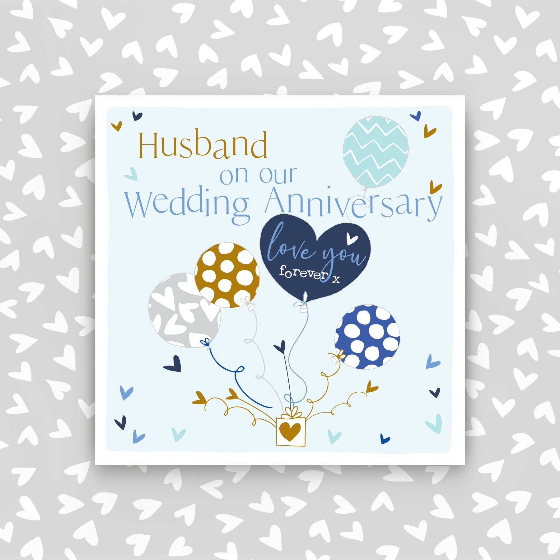 Husband Anniversary Greeting Card