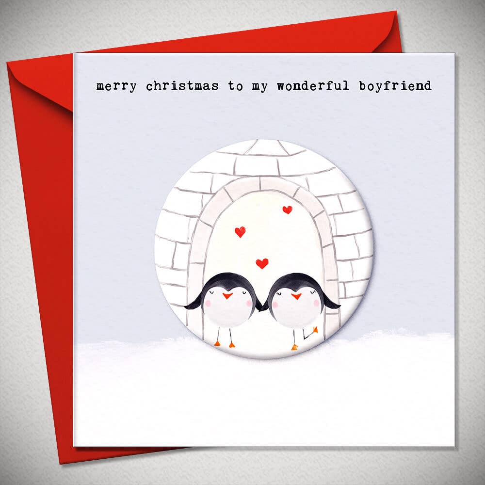 Merry christmas to my wonderful boyfriend