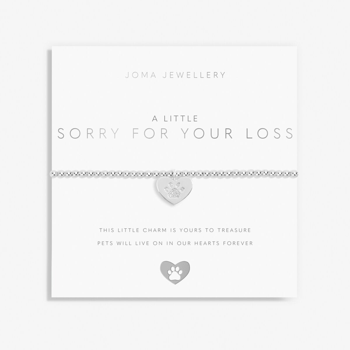 A Little Sorry For Your Loss Bracelet