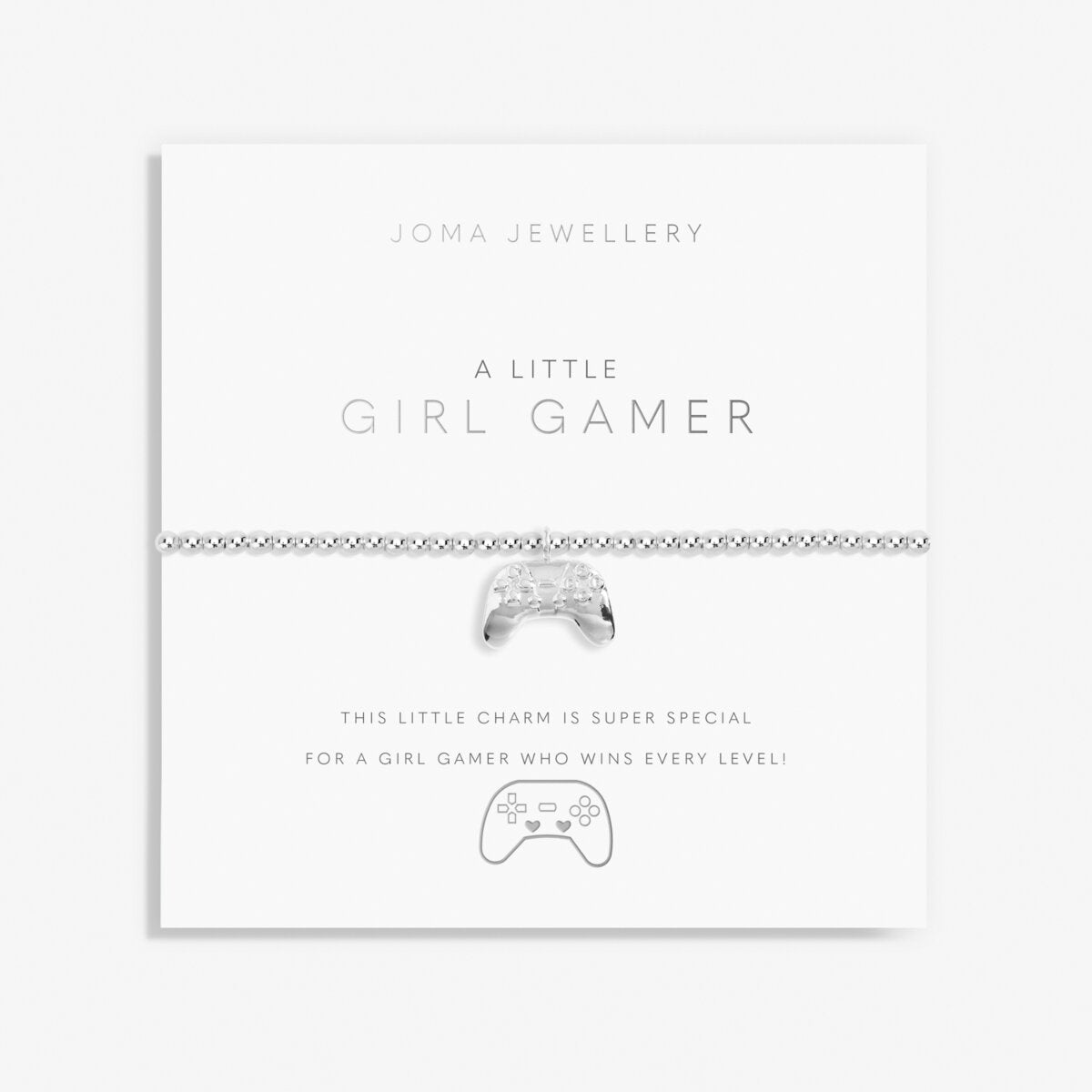 A Little Girl Gamer Bracelet