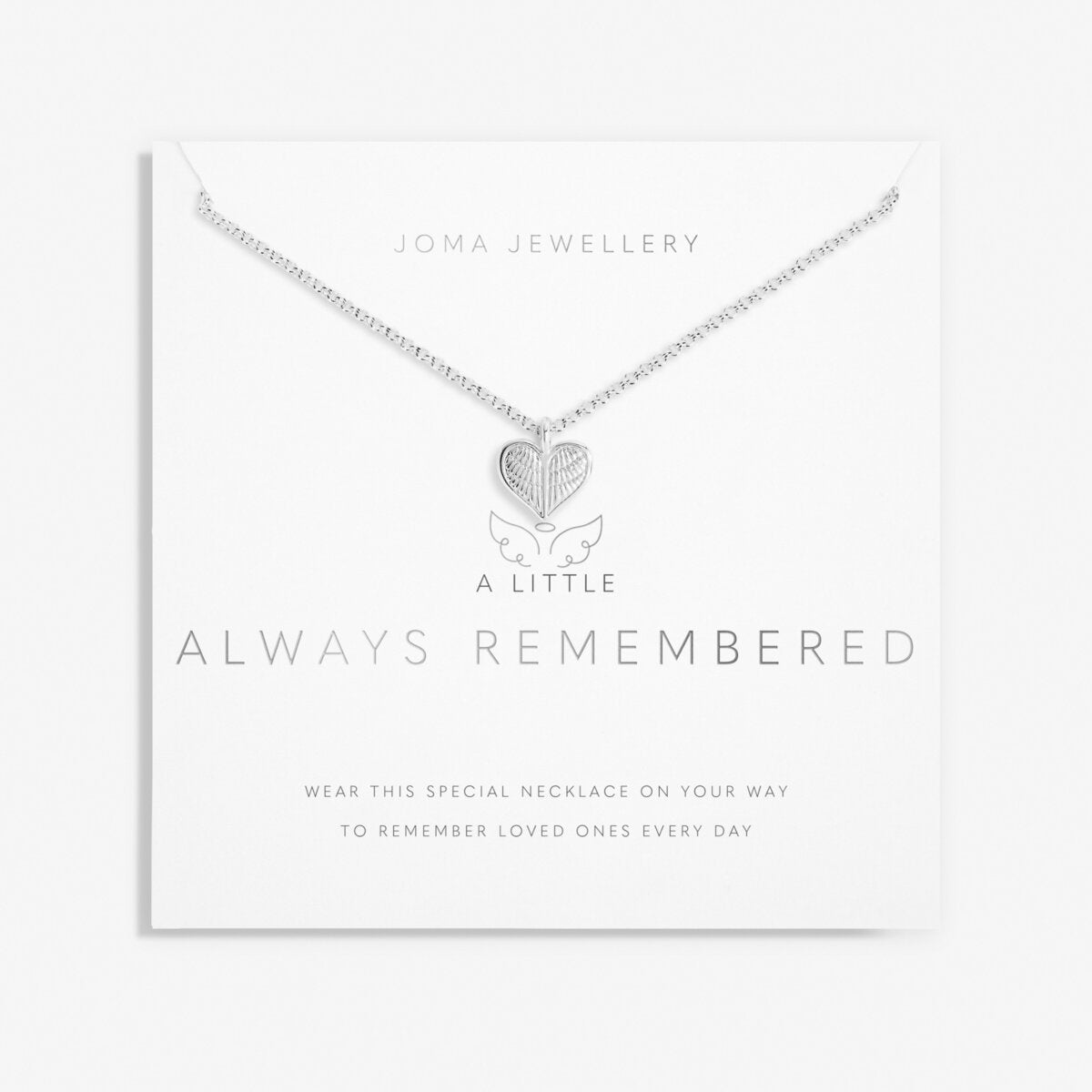 A Little Always Remembered Necklace