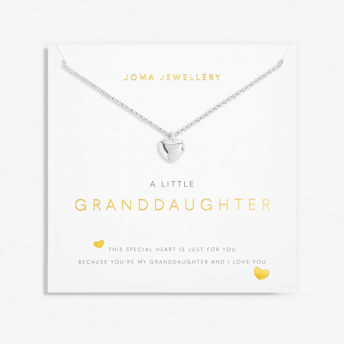 A Little Granddaughter Necklace