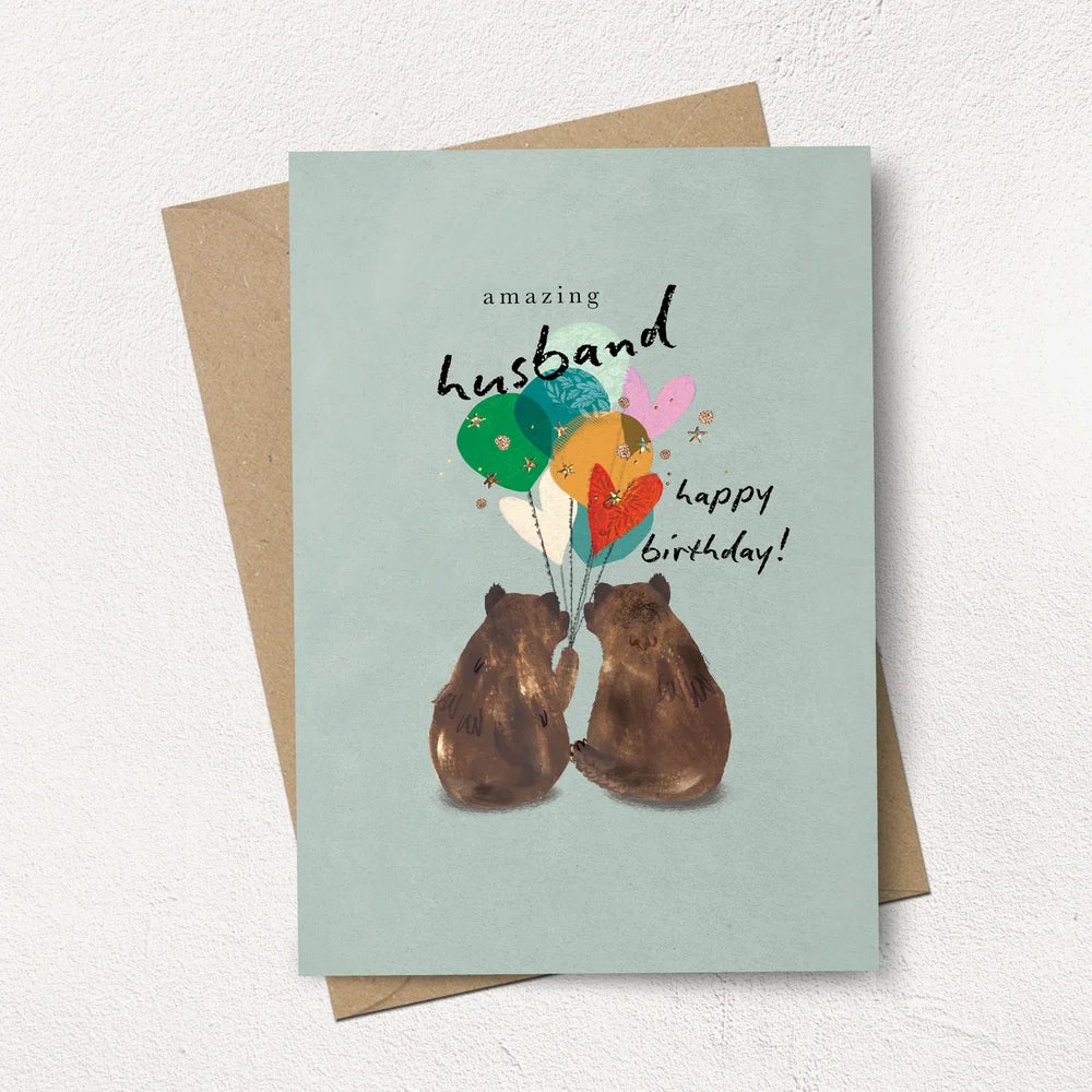 Amazing Husband Happy Birthday