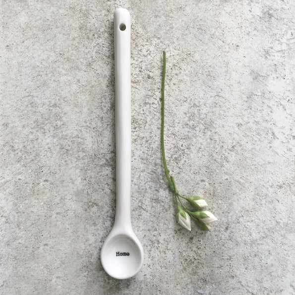Porcelain spoon - Home