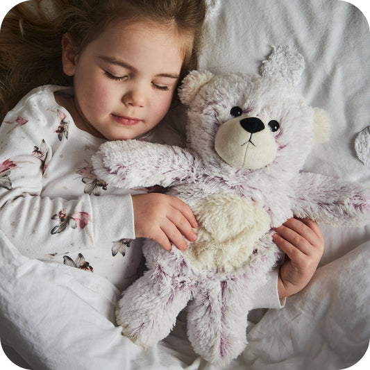 Warmies Marshmallow Pink Bear