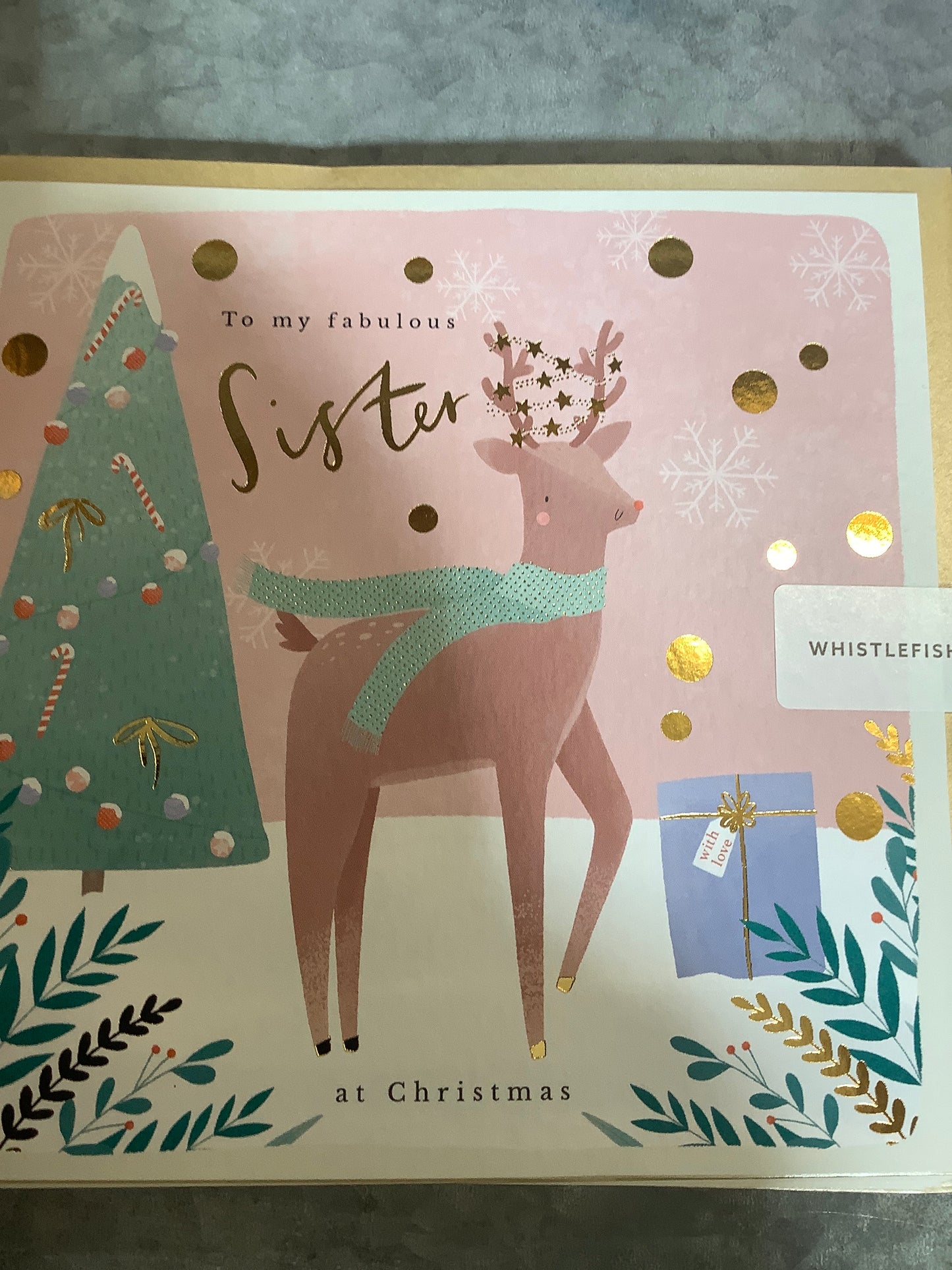 Fabulous Sister at Christmas