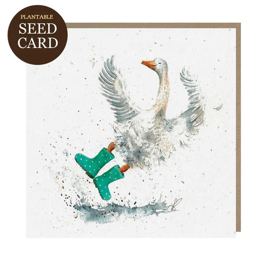 Seed Cards - New Wellies