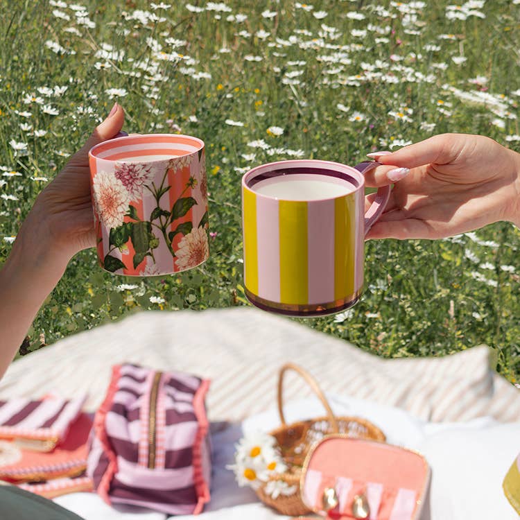 Joy Stripe Mug