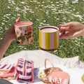 Joy Stripe Mug