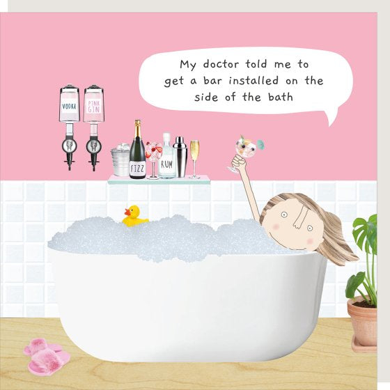 BATH BAR