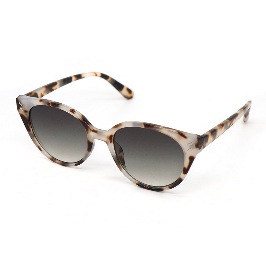 TORTOISE SHELL CATS EYE RECYCLED SUNGLASSES