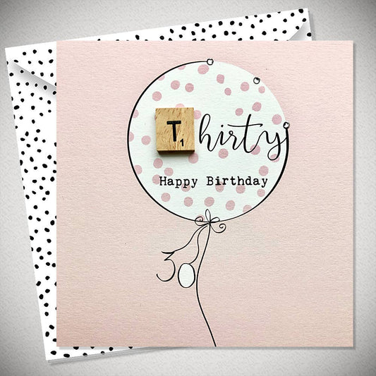 Age 30 HAPPY BIRTHDAY.. THIRTY