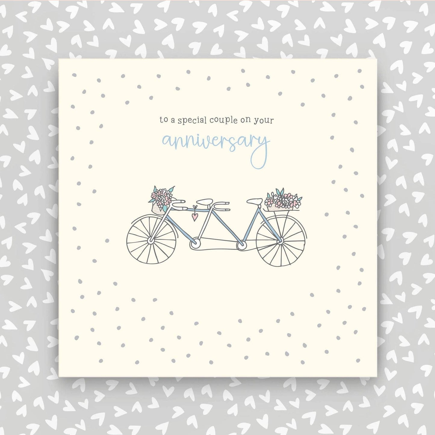 To a Special Couple on your anniversary greeting card
