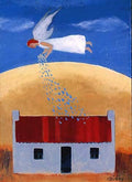Blessings Art Greeting Card