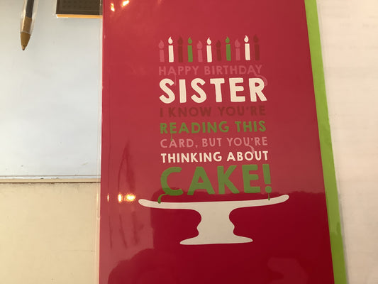 Happy Birthday Sister