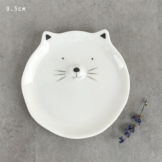 Cat dish - Paw Prints