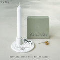 Candle holder-It's the friends we meet along the way