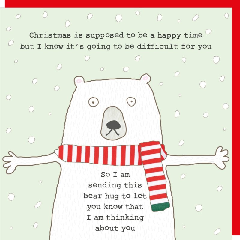 XMAS BEAR HUG