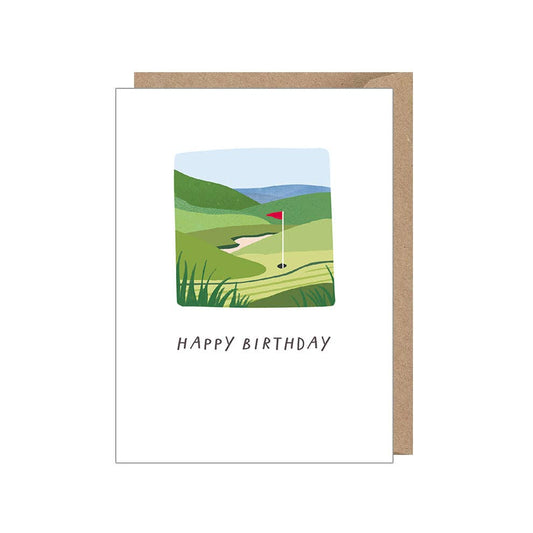 Happy Birthday - Golf