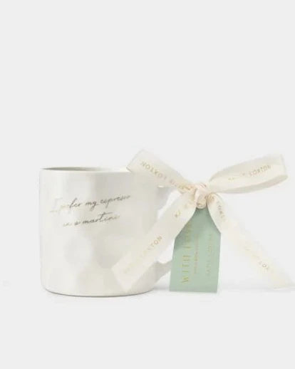 GIFT TAG MUG | I PREFER MY ESPRESSO IN A MARTINI