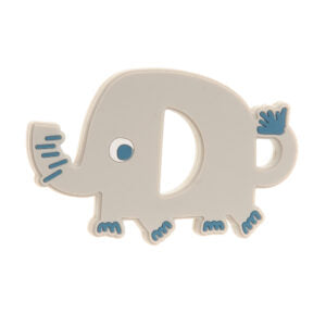 Silicone Elephant Teether