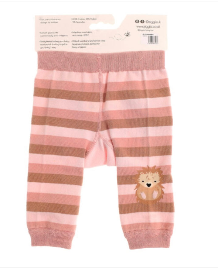 Hedgehogs Leggings 6 - 12 Months