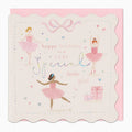 Ballerina Birthday Card
