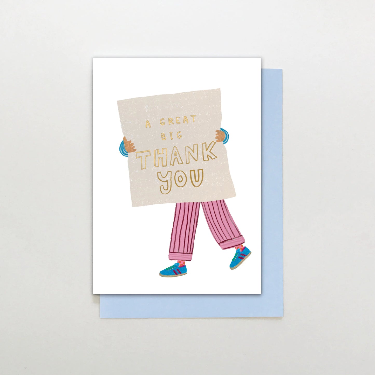 a great big thankyou sign