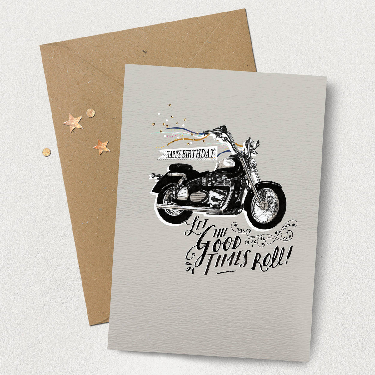 Let The Good Times Roll Motorbike