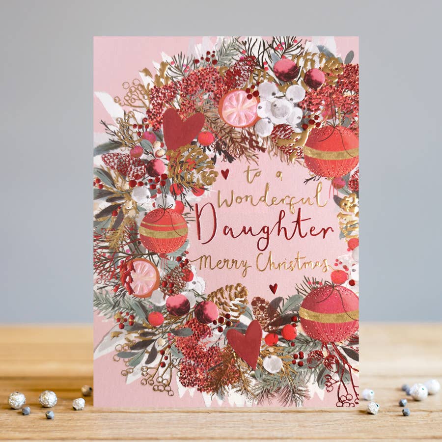 Daughter Wreath Christmas