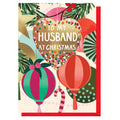 Husband Christmas Baubles