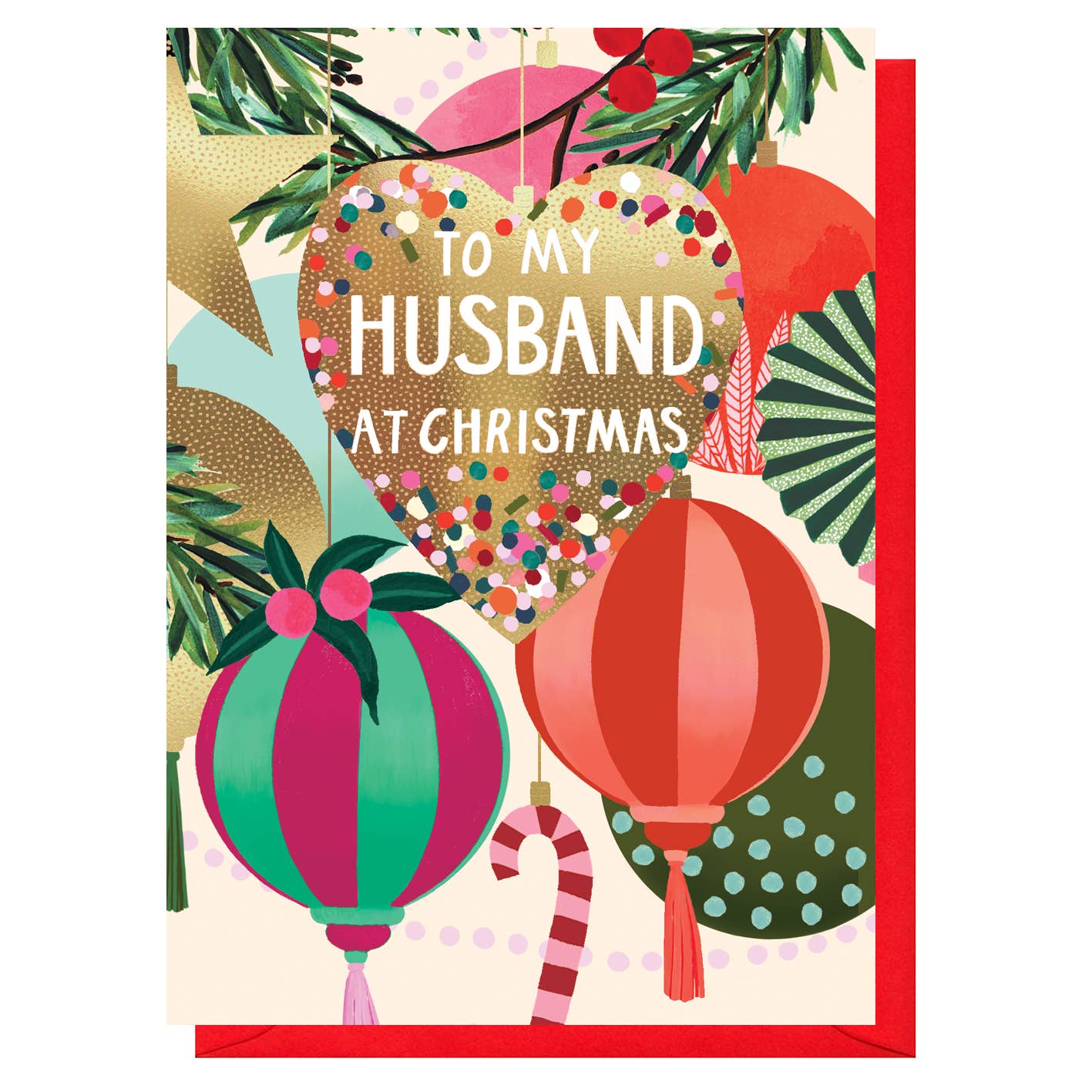 Husband Christmas Baubles