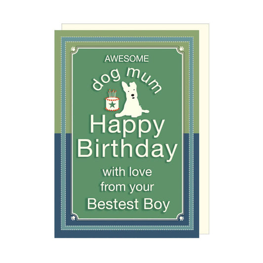 Cards From The Dog | Bestest Boy Greeting Card