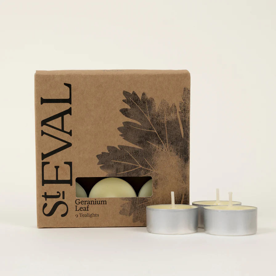 Scented Tealight - Geranium Leaf