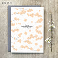 Blossom Card Daughter