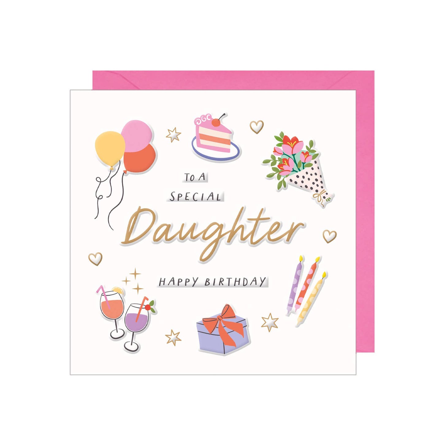 To a special Daughter - Happy Birthday