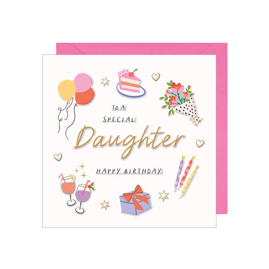 To a special Daughter - Happy Birthday