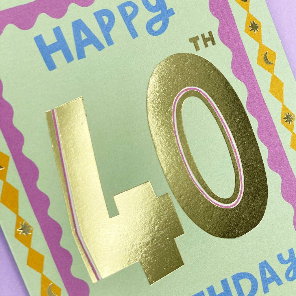Happy 40th Birthday