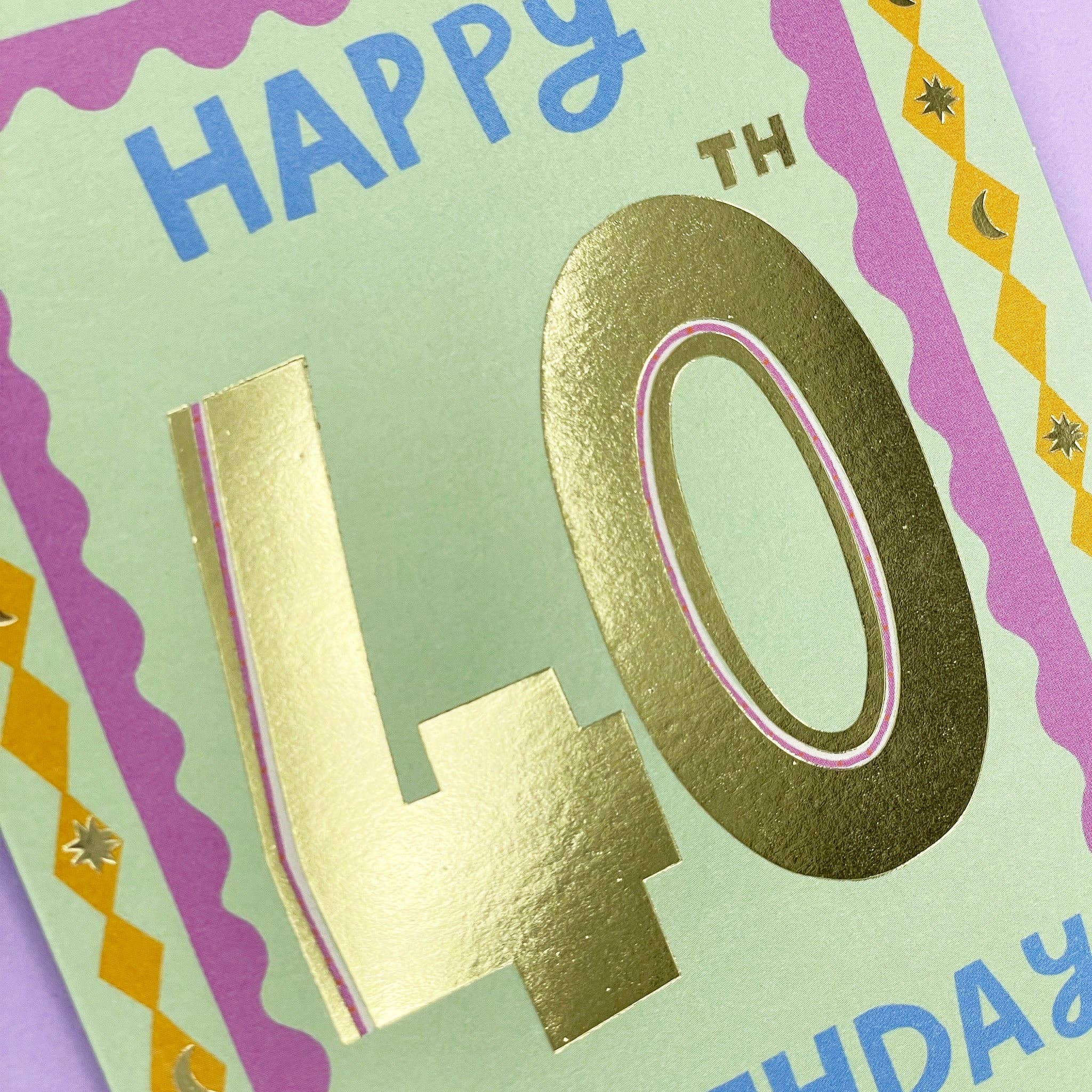 Happy 40th Birthday