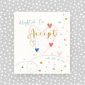 Wedding Acceptance Card