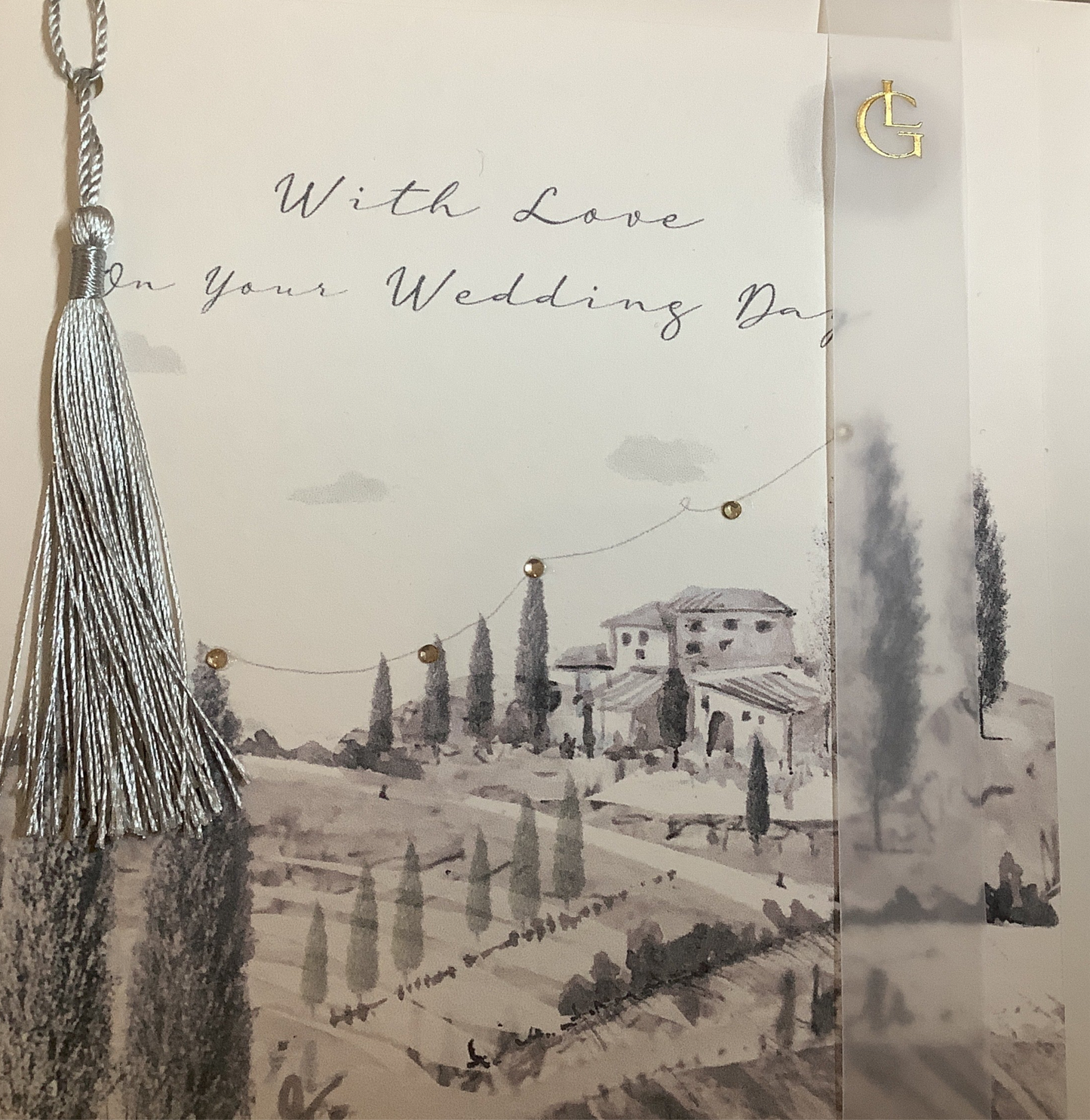 With Love on your Wedding Day